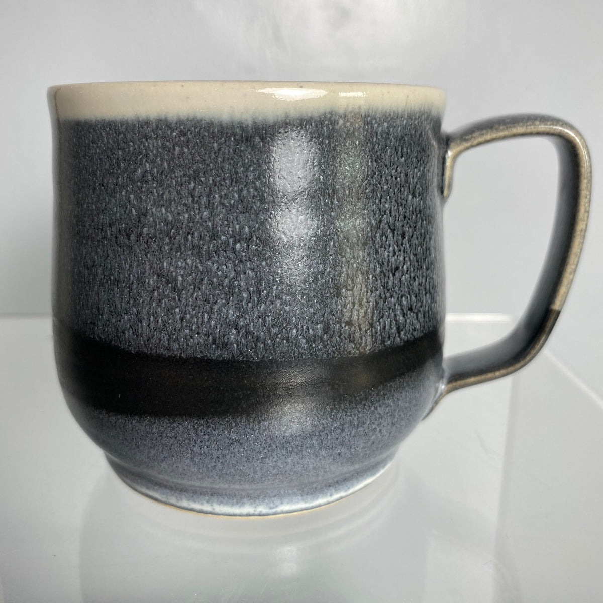 7 oz Mug - Canadian Made- Black & White