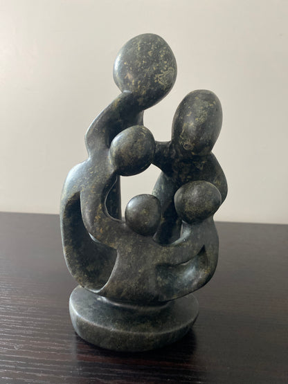 Ukama – Shona Family Sculpture 5a
