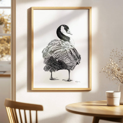 Canada Goose - Canada Goose Illustration Print