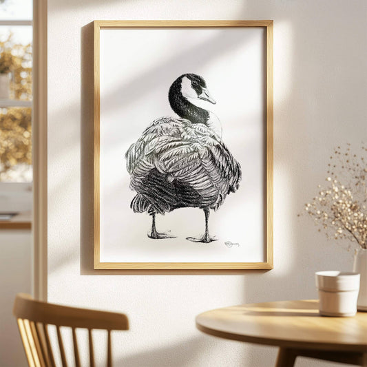 Canada Goose - Canada Goose Illustration Print