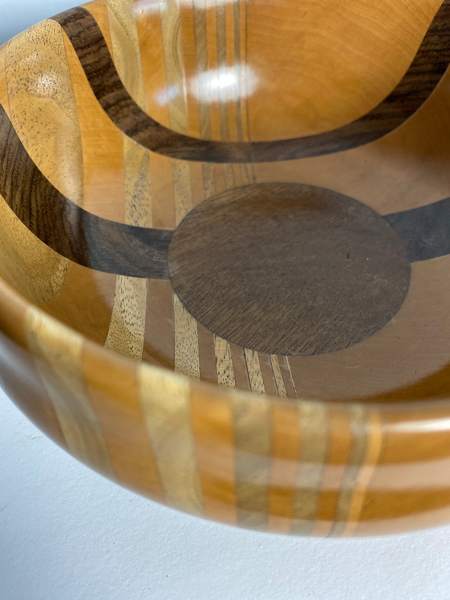 Colin Baker Hand Turned Bowl 354