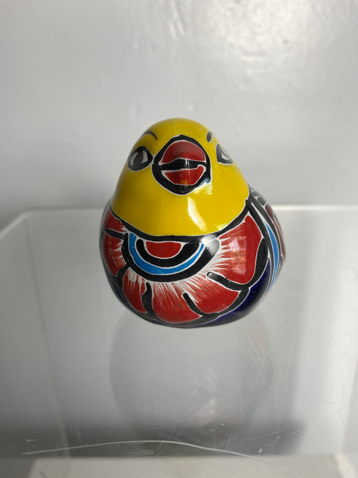 Talavera Ceramic Bird - Hand-Painted in Mexico