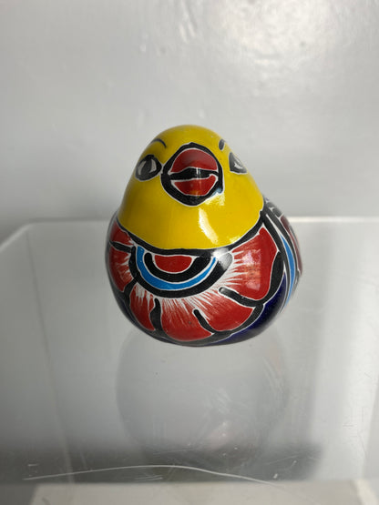 Talavera Ceramic Bird - Hand-Painted in Mexico