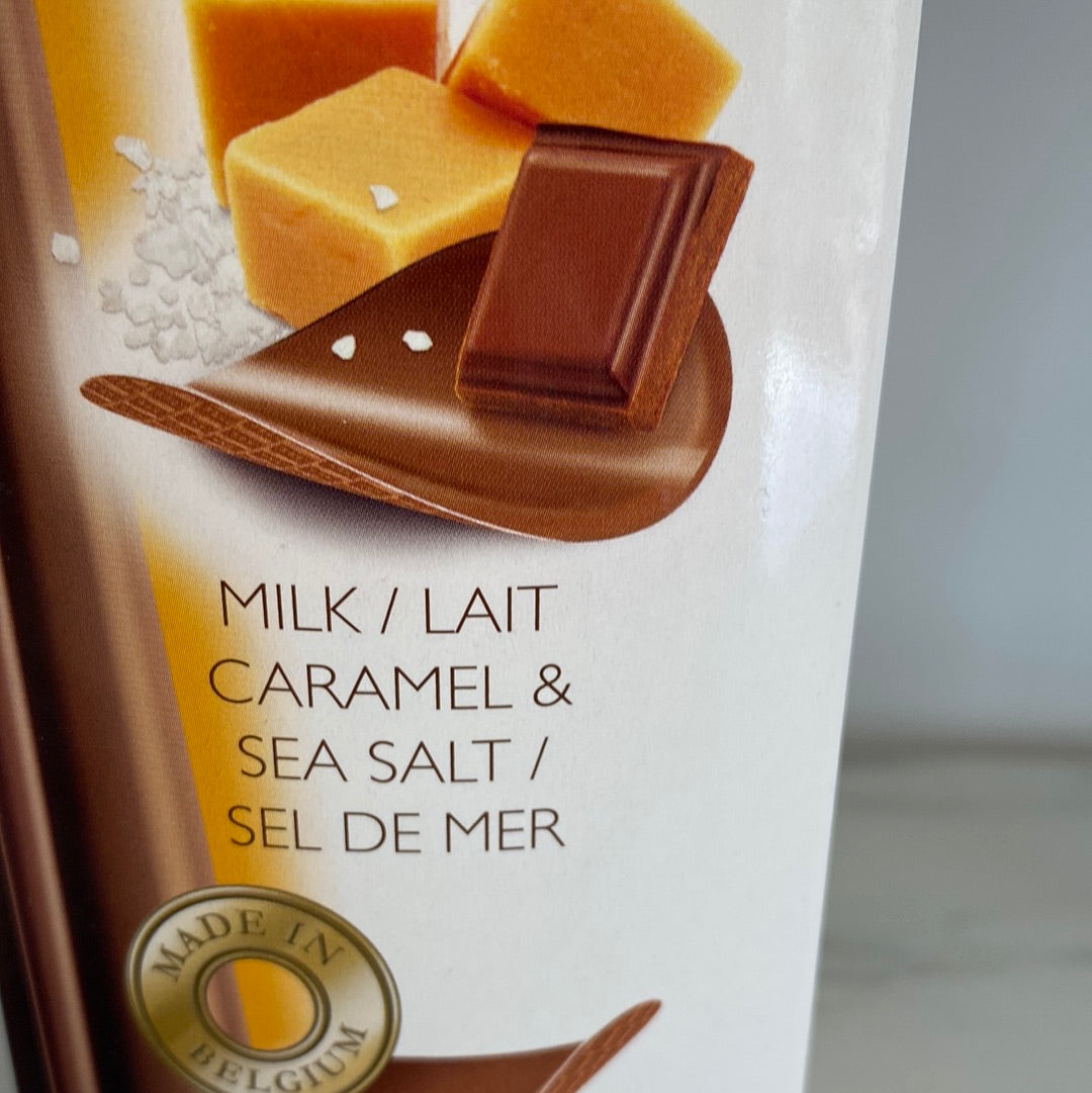 Chocolate Thins - Milk Chocolate and Salted Carmel