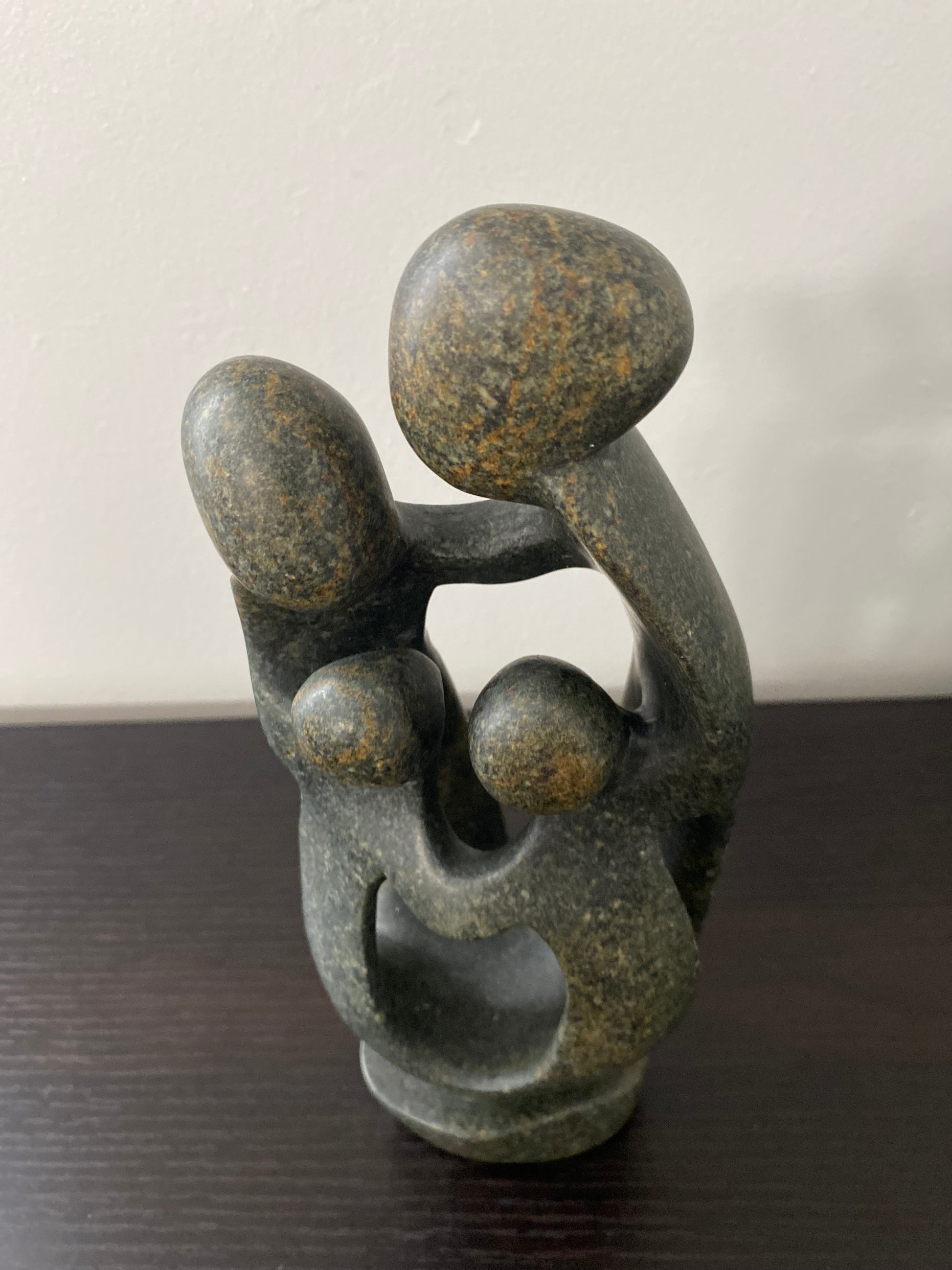 Stone Sculpture Family of 4- Ukama 4c
