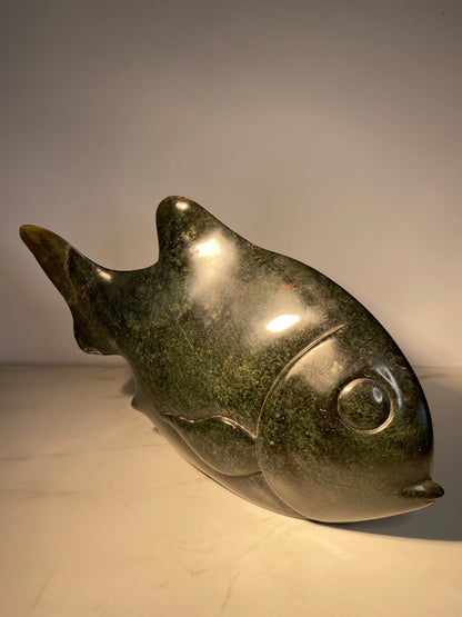 Fish - Artist Edmore Chijumuni