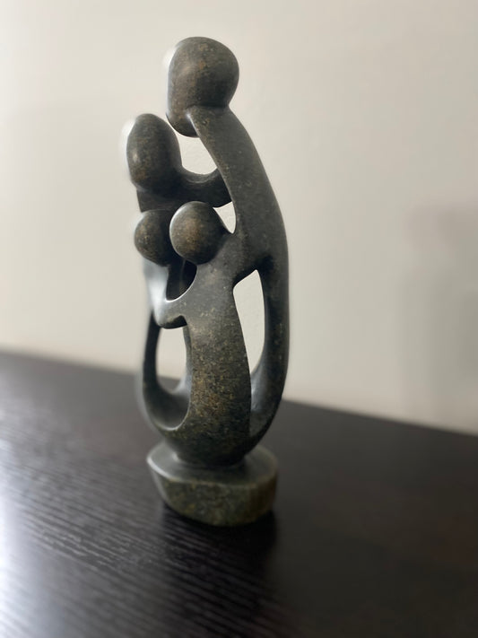 Stone Sculpture Family of 4- Ukama 4c