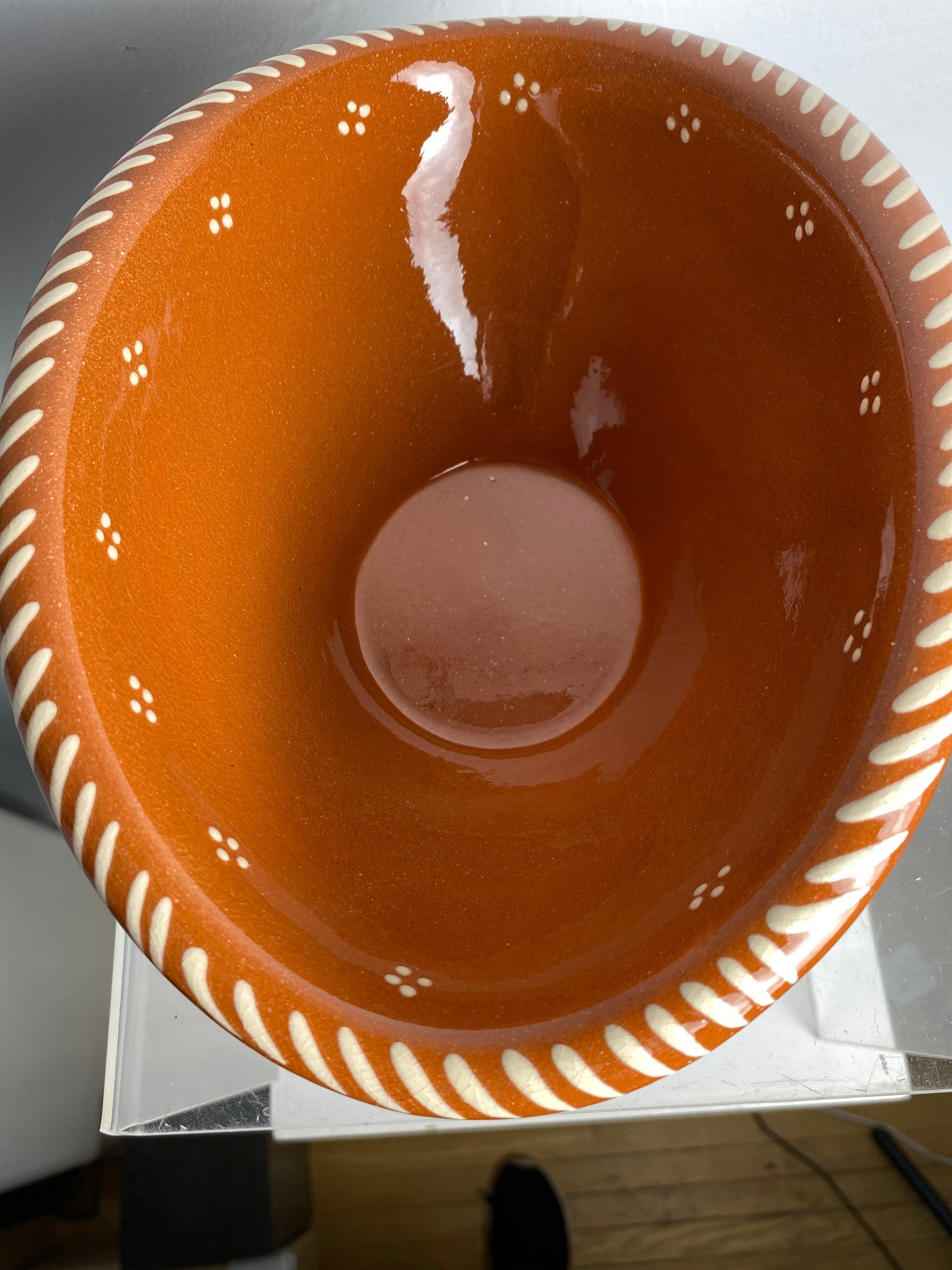Portuguese Terracotta Torto Dish – Traditional Clay Cookware