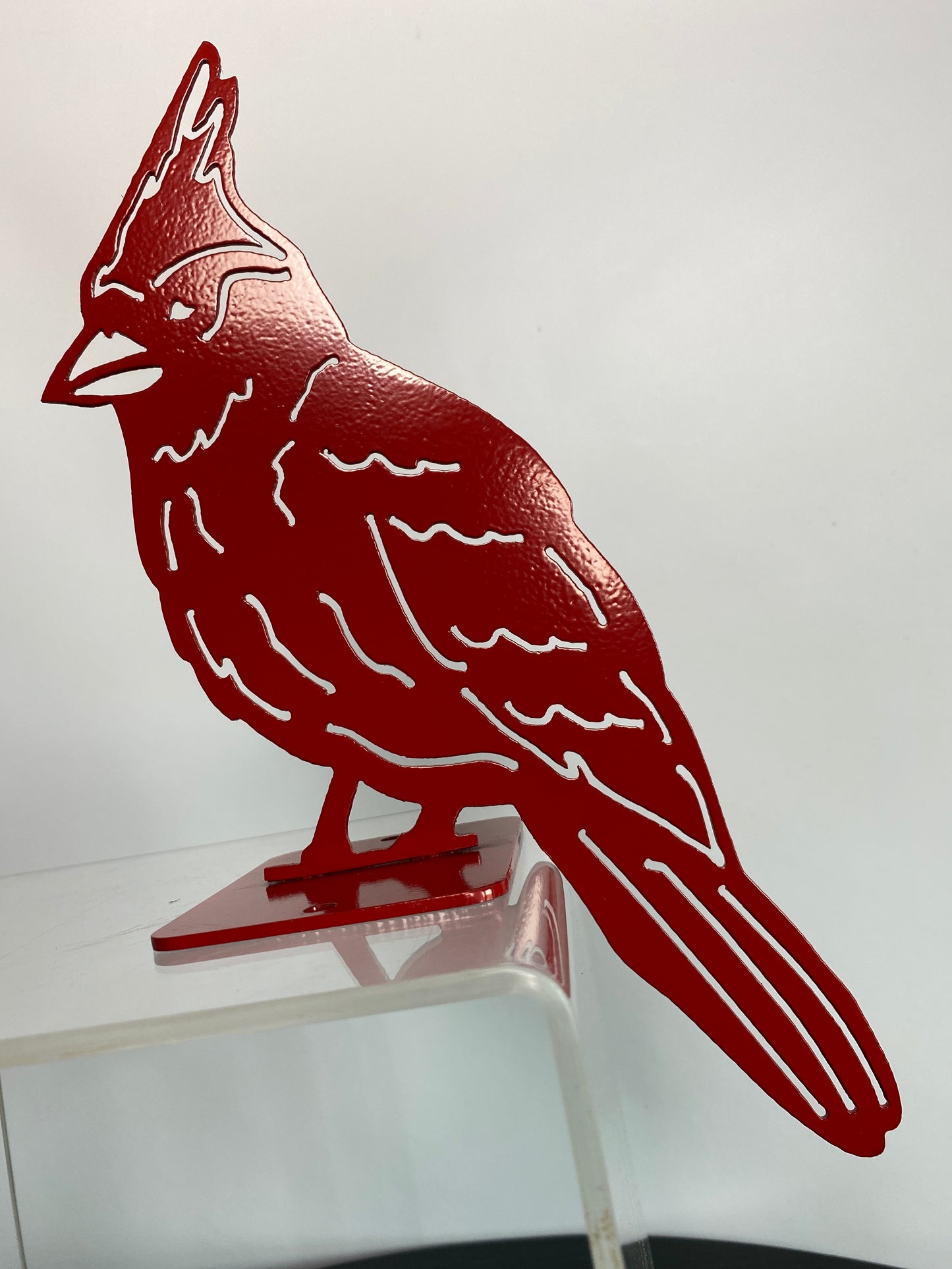 Cardinal on Base - Red