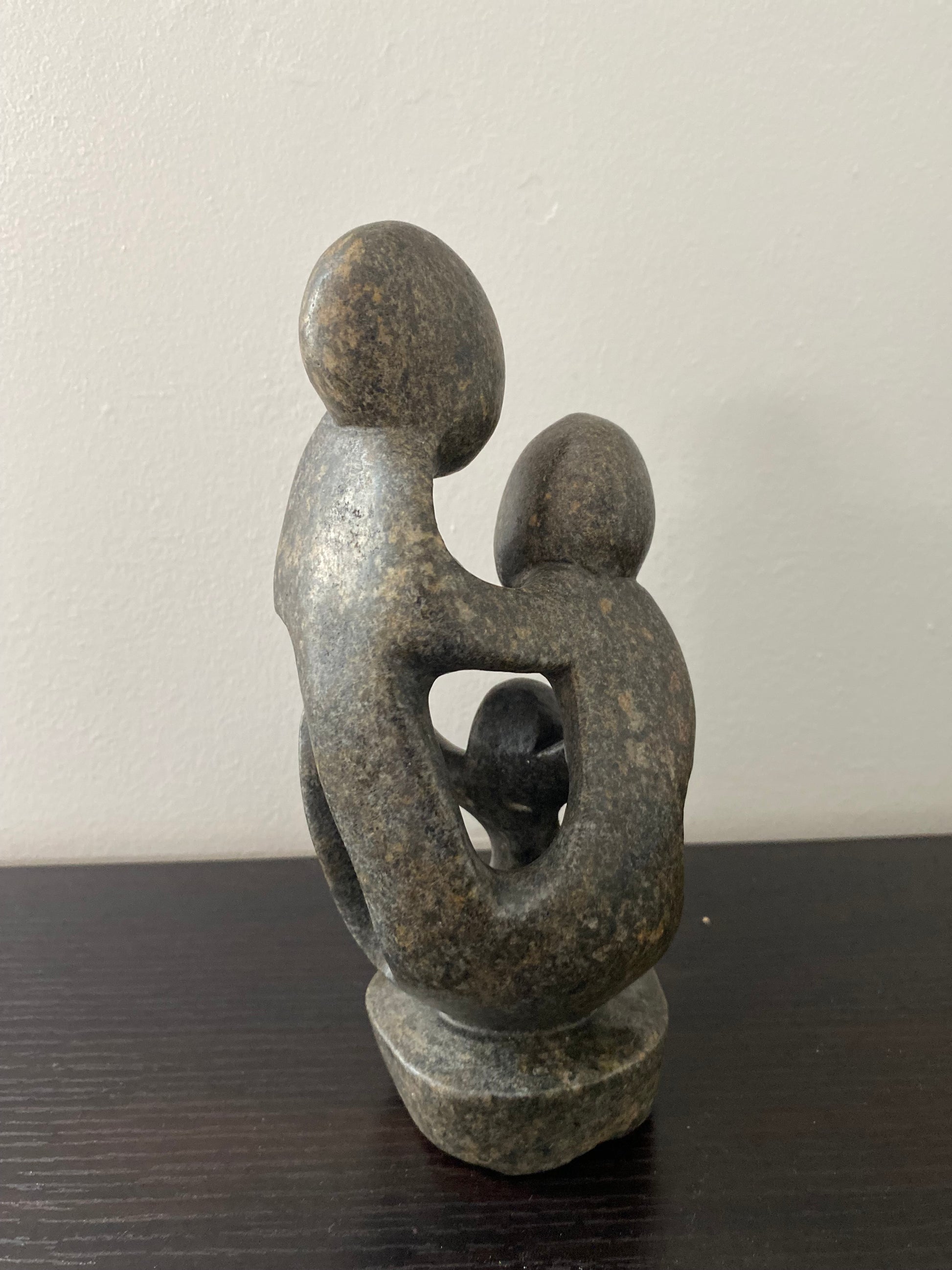 Stone Sculpture-family of 4-ukama-4R