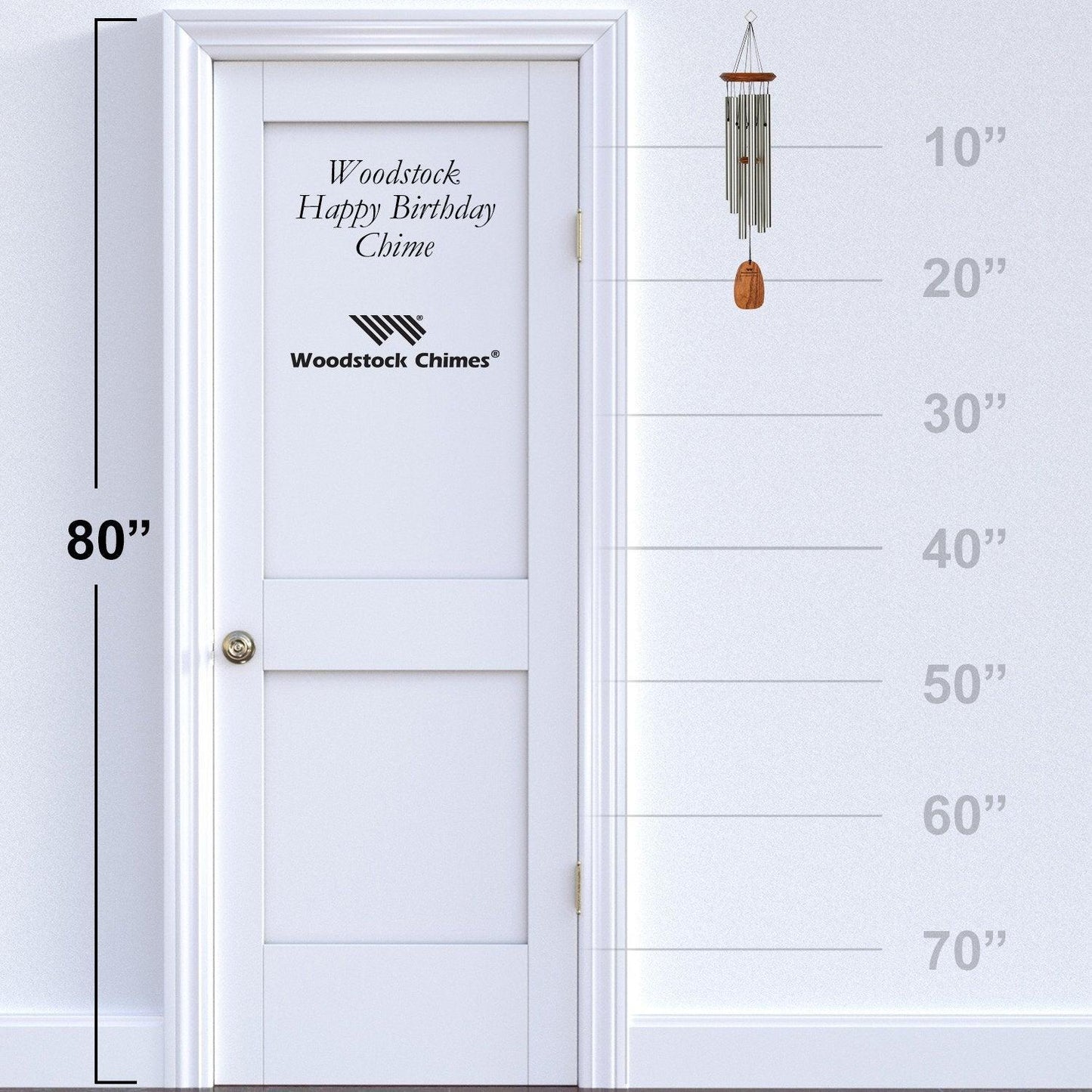 Happy Birthday wind Chime