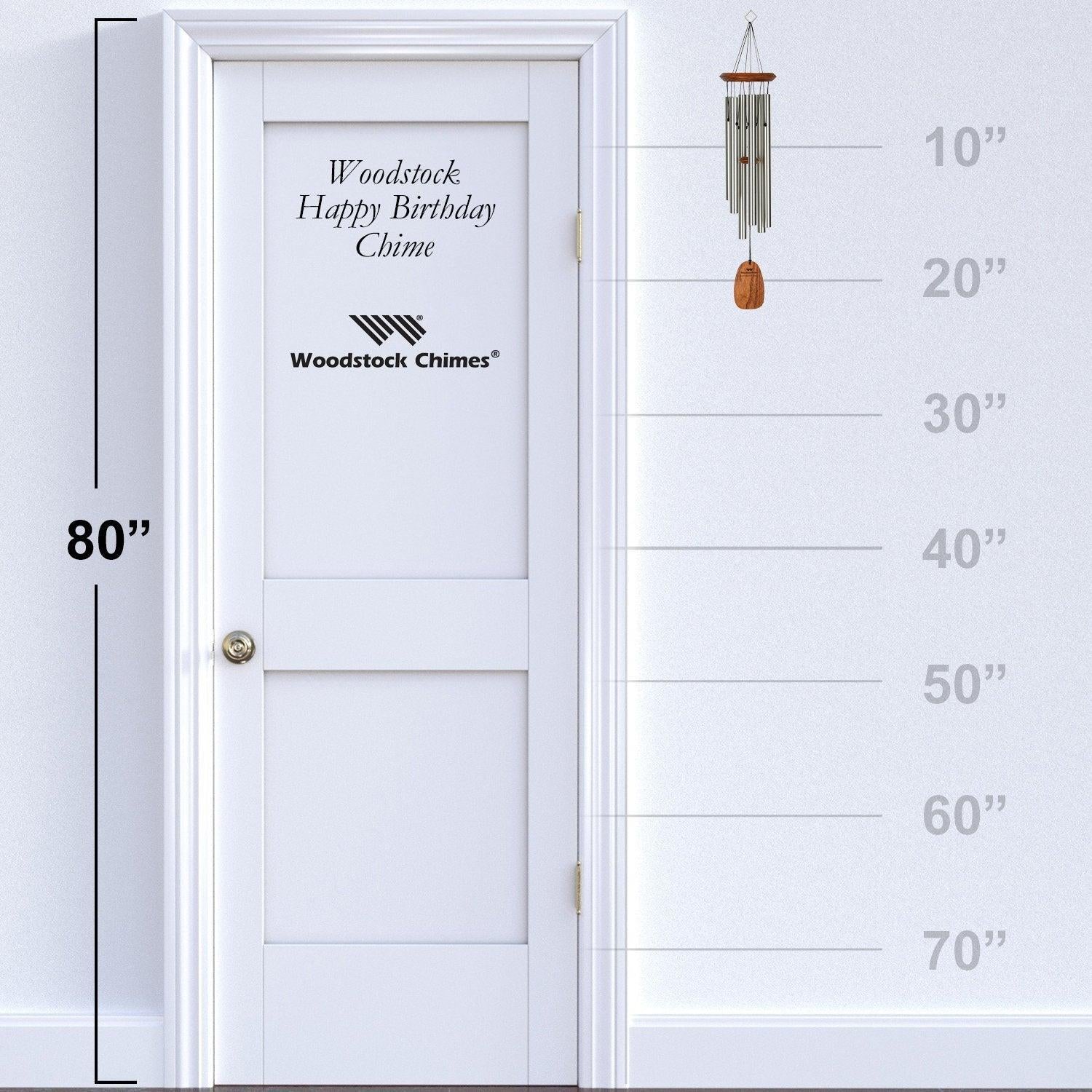Happy Birthday wind Chime
