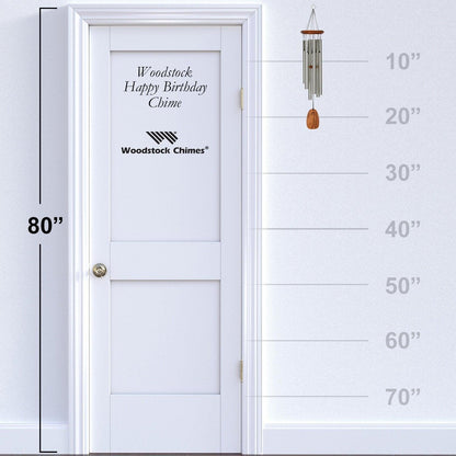 Happy Birthday wind Chime