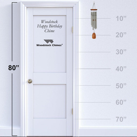 Happy Birthday wind Chime