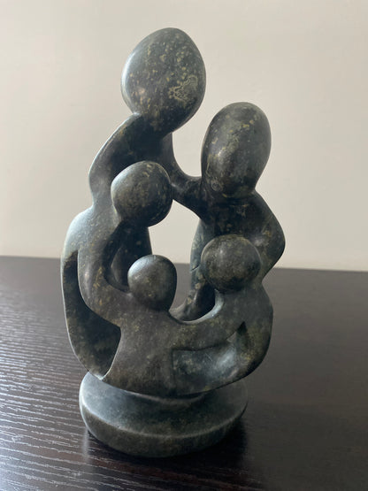 Ukama – Shona Family Sculpture 5a