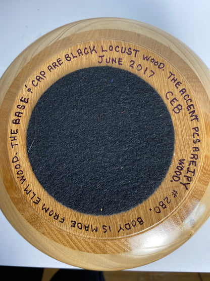 Colin Baker Hand Turned Bowl 280