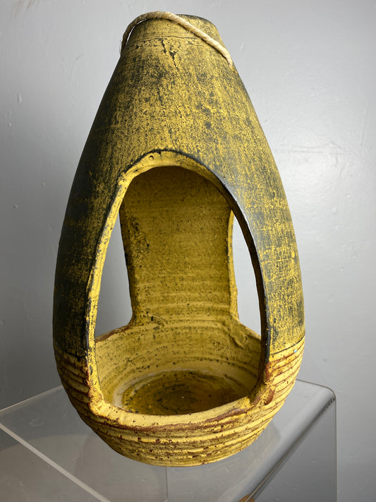 Clay Bird Feeder & Lantern - Handcrafted in Mexico