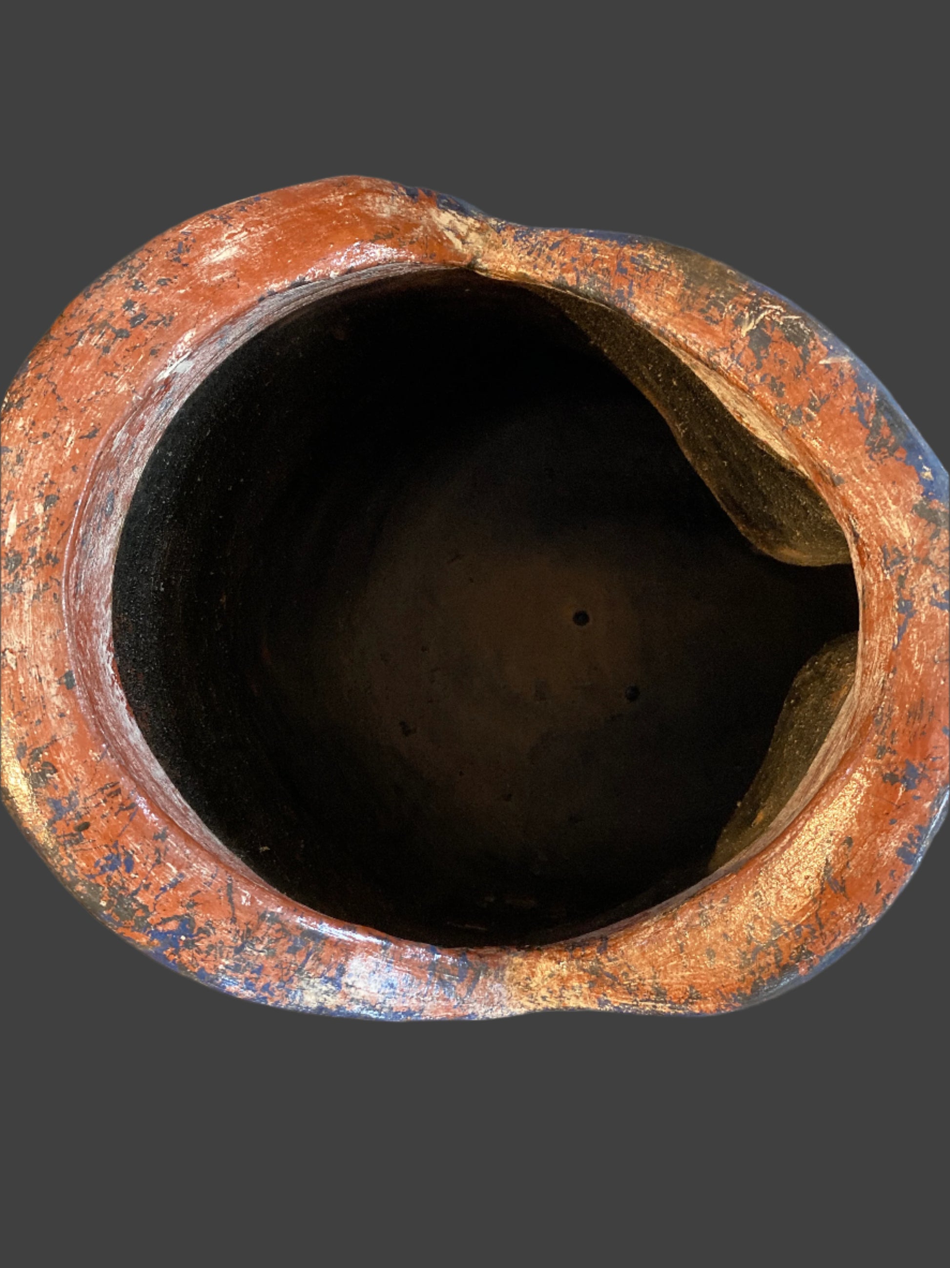 Inside of Fish Planter