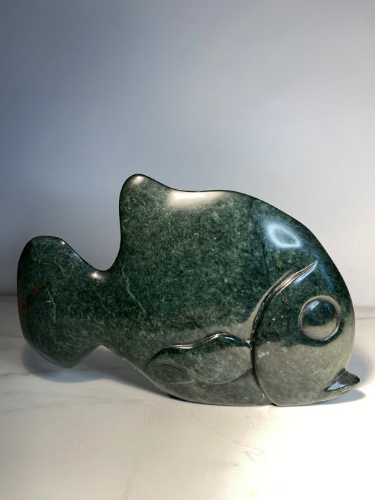 Fish - Artist Edmore Chijumani