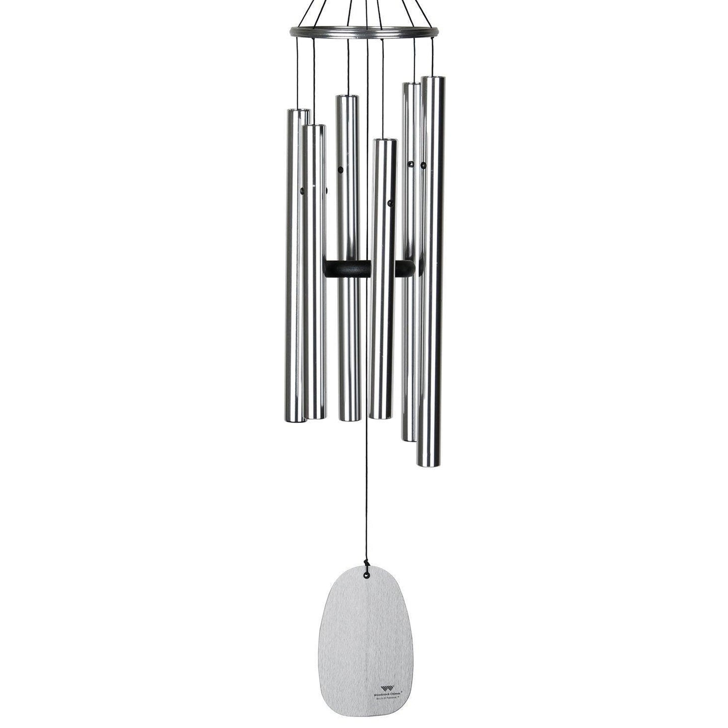 Bells of Paradise Wind Chime – Silver