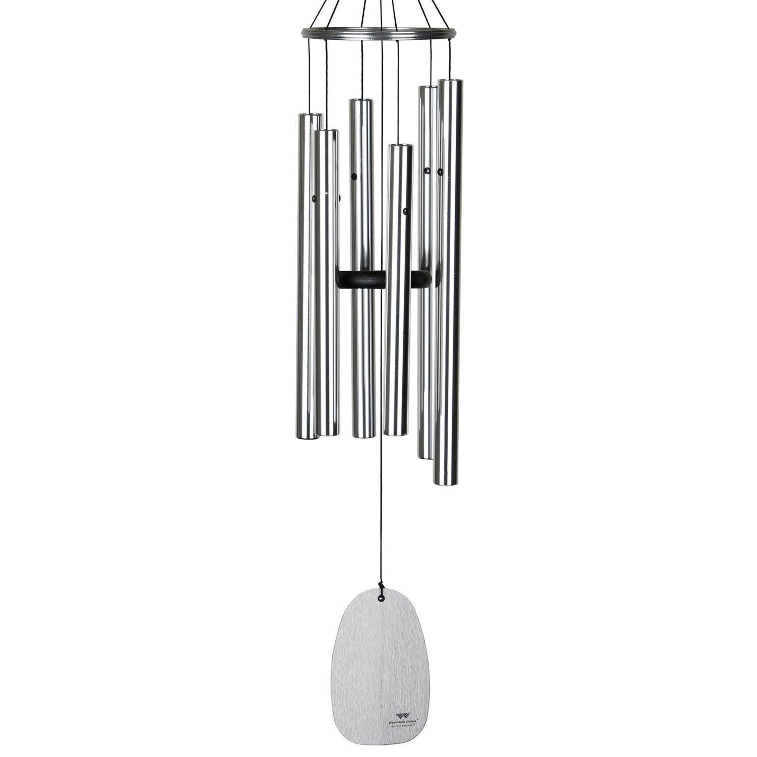 Bells of Paradise Wind Chime – Silver