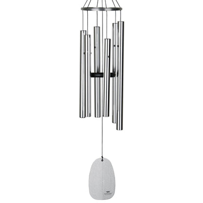 Bells of Paradise Wind Chime – Silver