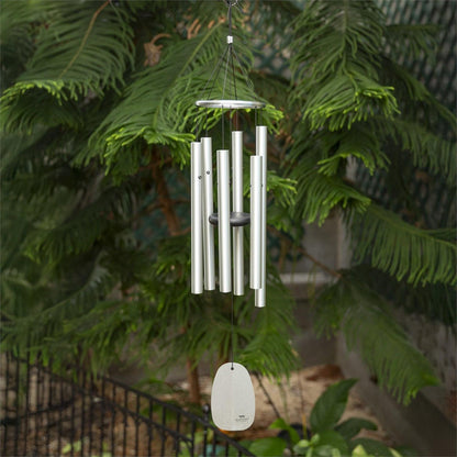Bells of Paradise Wind Chime – Silver