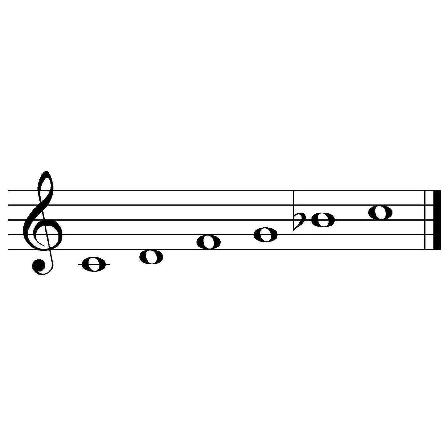 Bells of Paradise Wind Chime – Silver notes