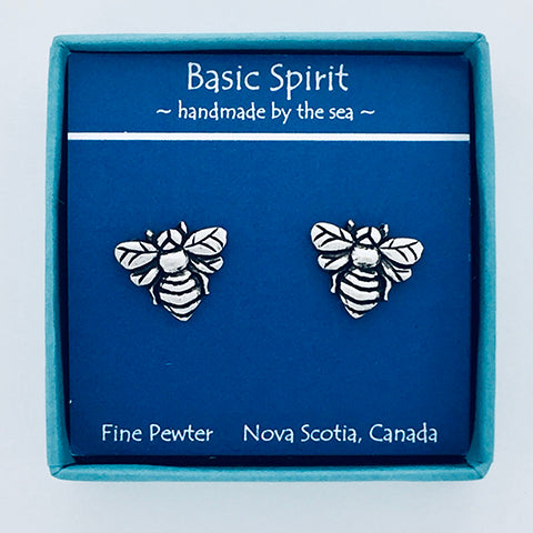 Bee Stud Earrings