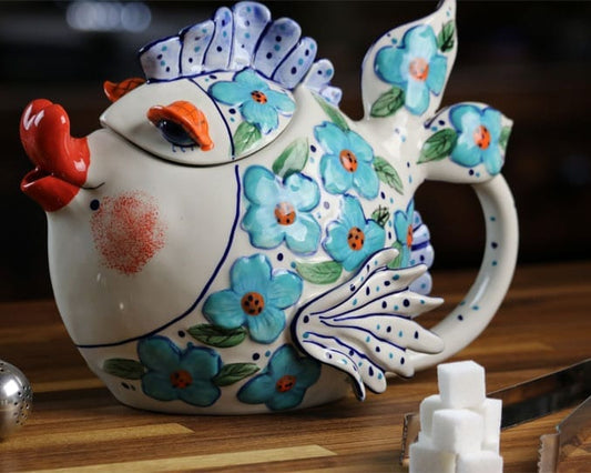 Fish Teapot