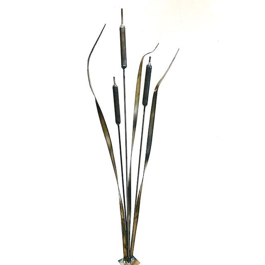 Bulrushes Metal Garden Sculpture