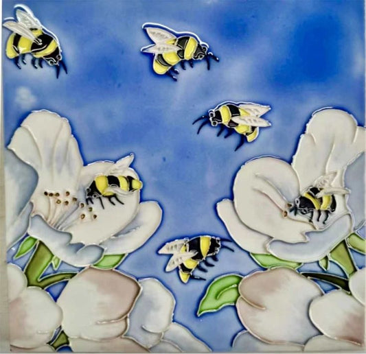 ceramic art tile