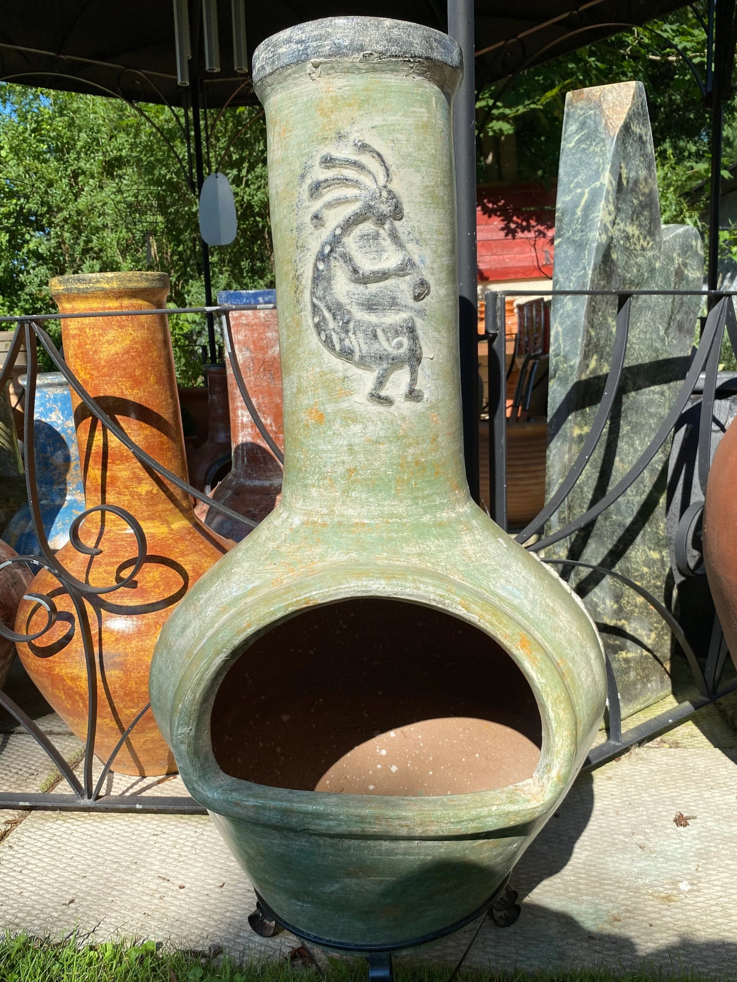 Chiminea and Mexico