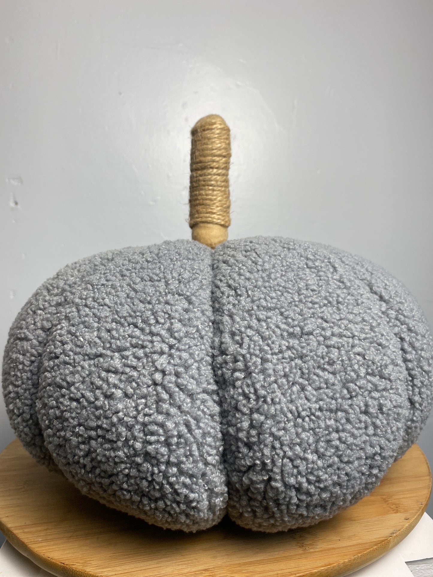 Plush Pumpkin
