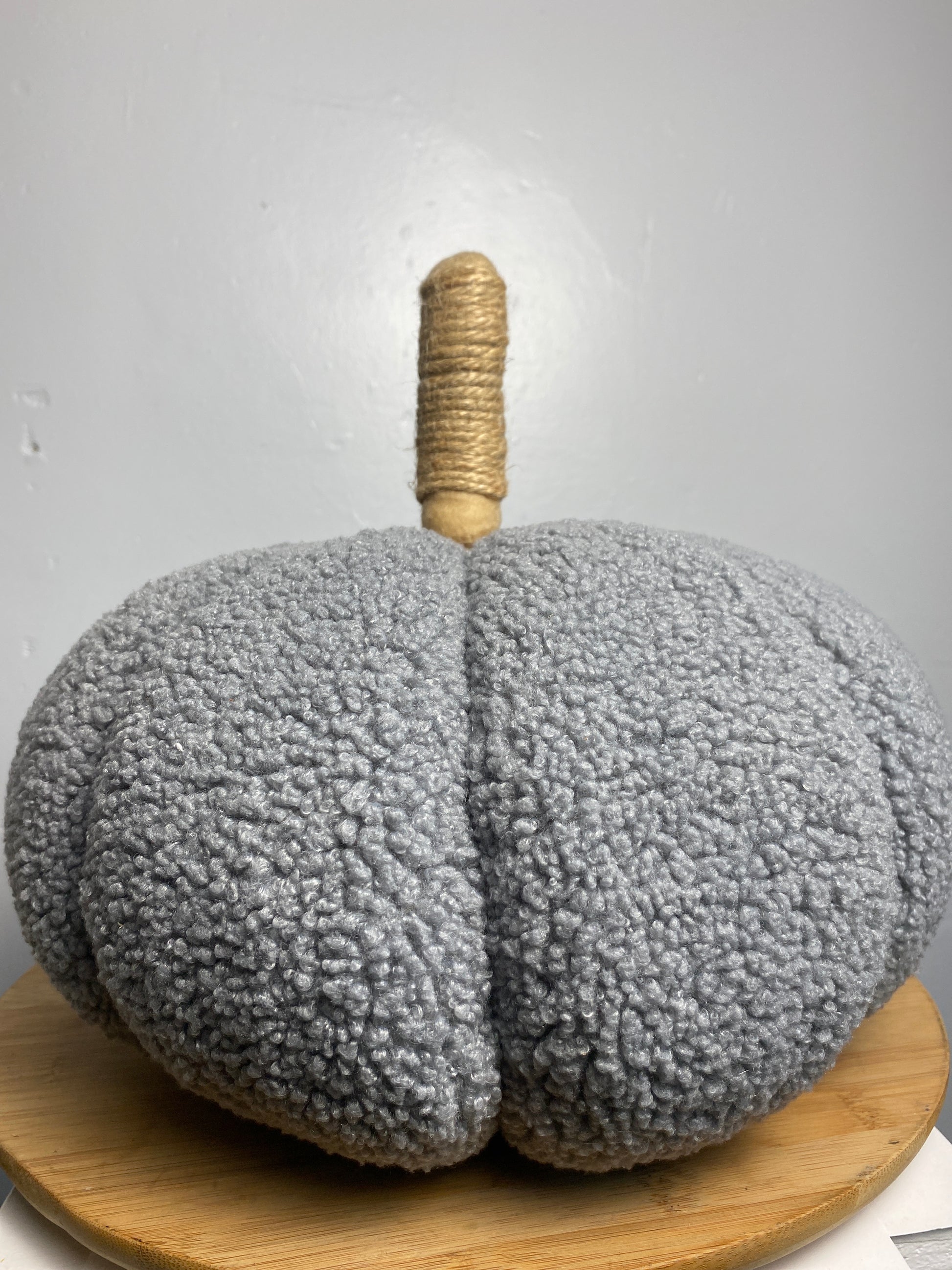 Plush Pumpkin