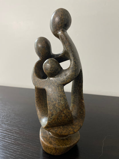Ukama – Shona Family Sculpture 3c