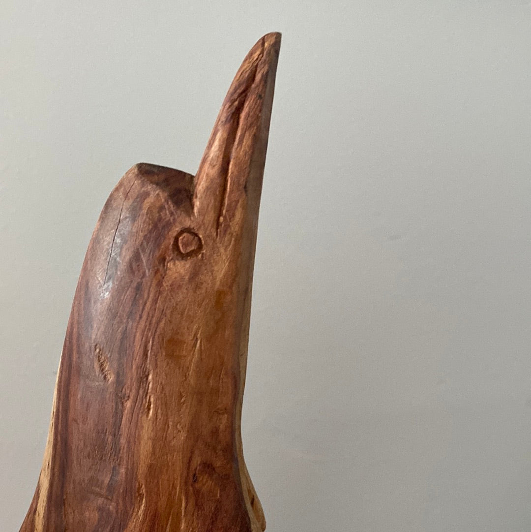 Dolphin - Hand Carved
