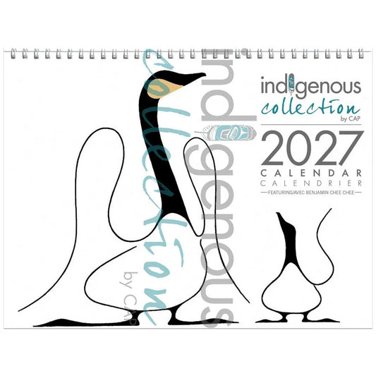 2027 Wall Calendar - Artist Benjamin Chee Chee