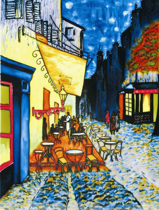 ceramic art tile