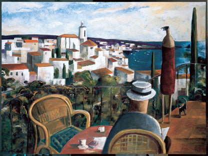 Chez mon Ami- Artist Didier Lourenco of Spain