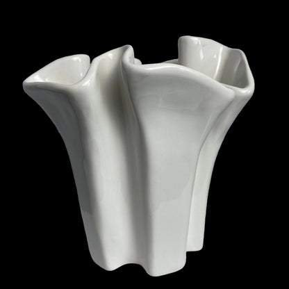 White Ceramic Vase