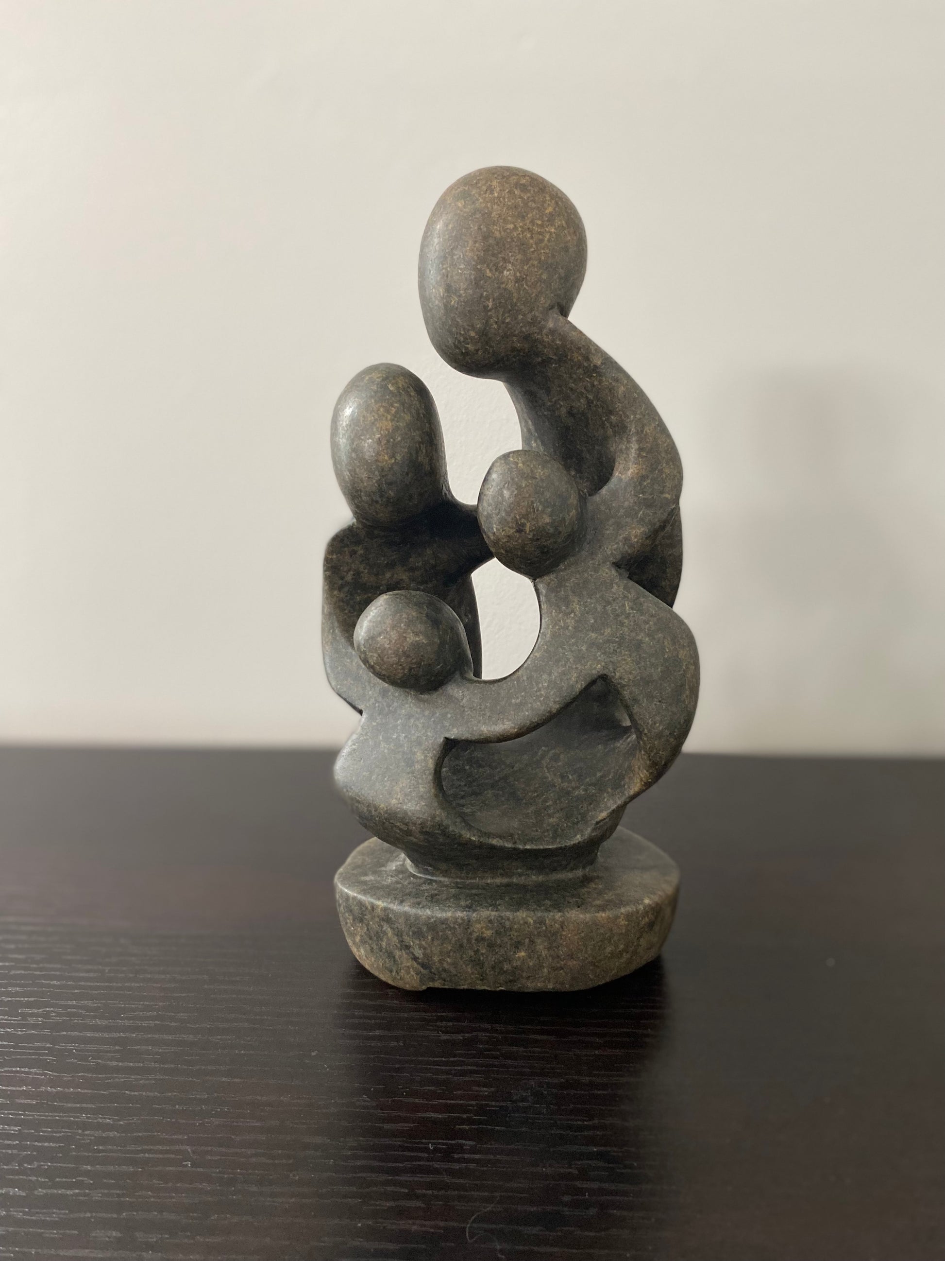 Stone Sculpture-family of 4-ukama 4a