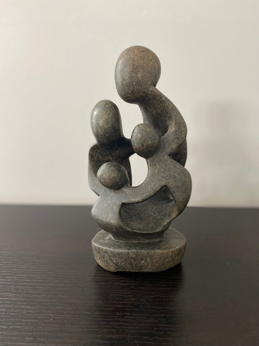 Stone Sculpture-family of 4-ukama 4a