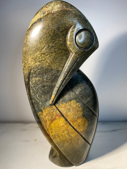 Bashful Bird - Artist F. Deze