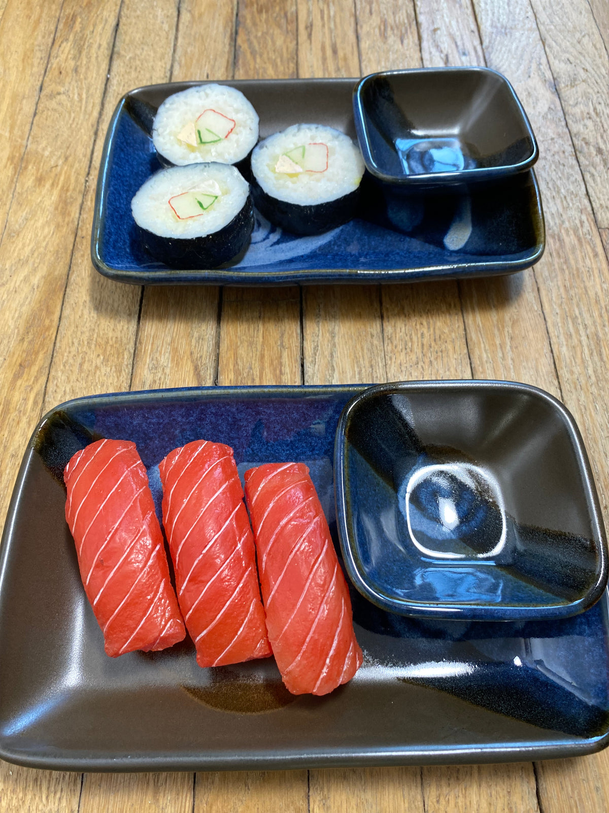 Handmade Pottery Sushi Set