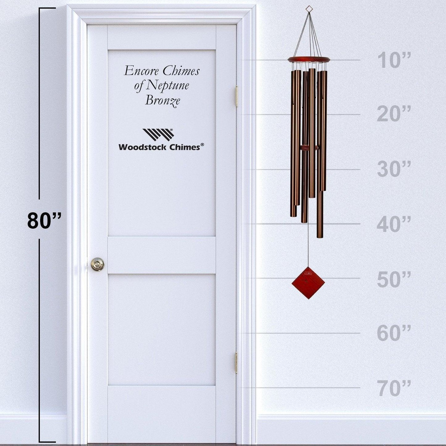 Measurements of Wind Chimes of Neptune – Bronze
