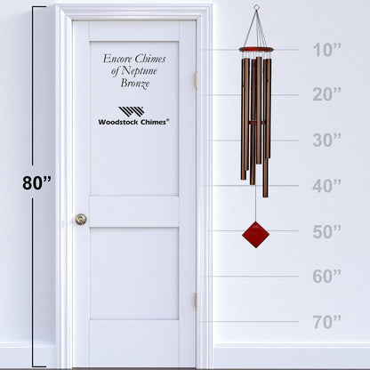 Measurements of Wind Chimes of Neptune – Bronze