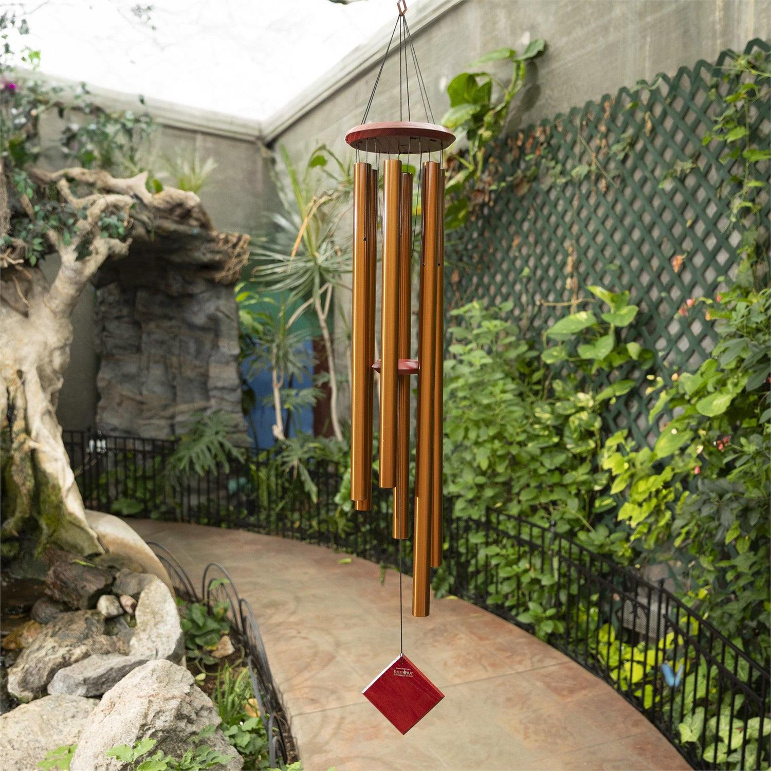 Wind Chimes of Neptune – Bronze
