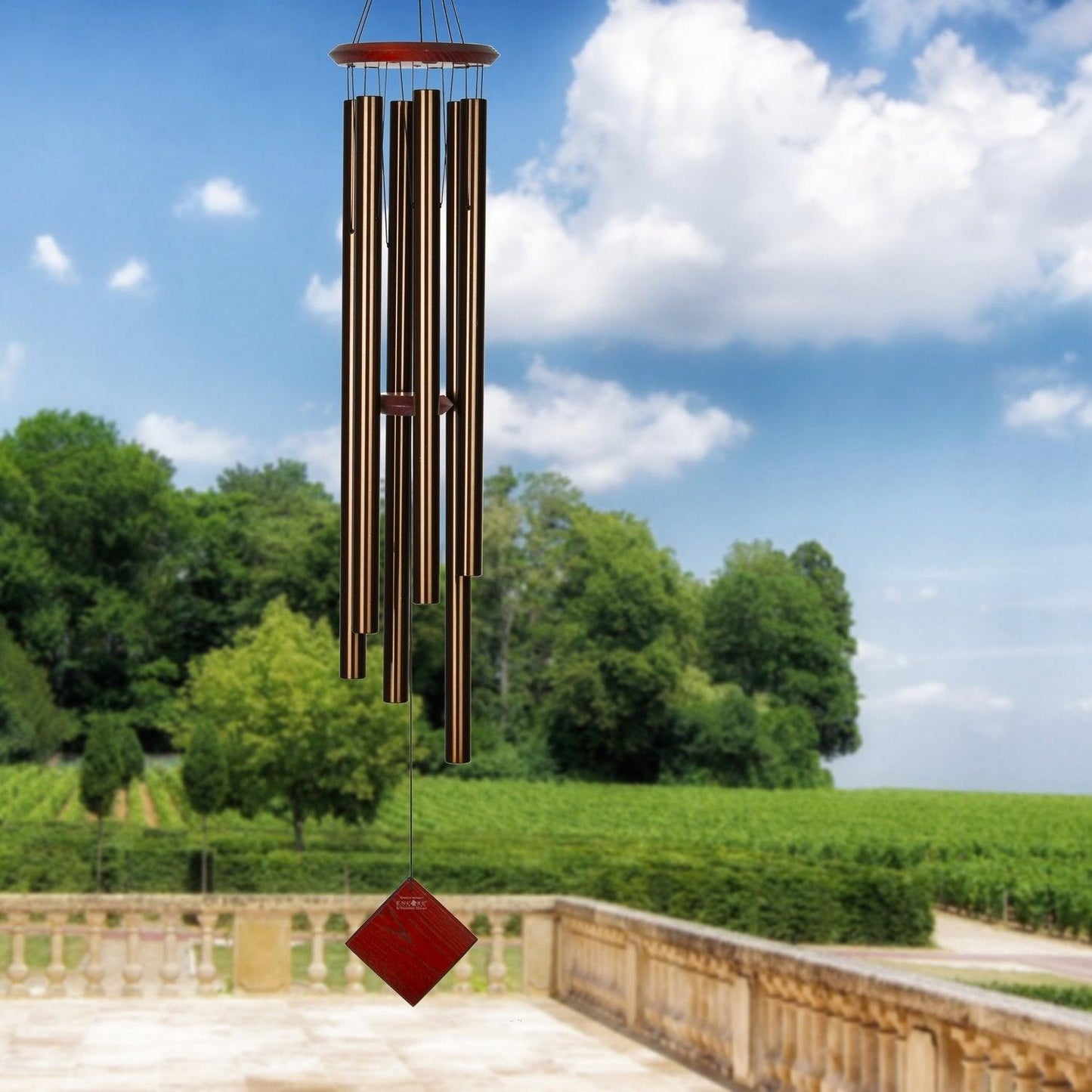 Wind Chimes of Neptune – Bronze