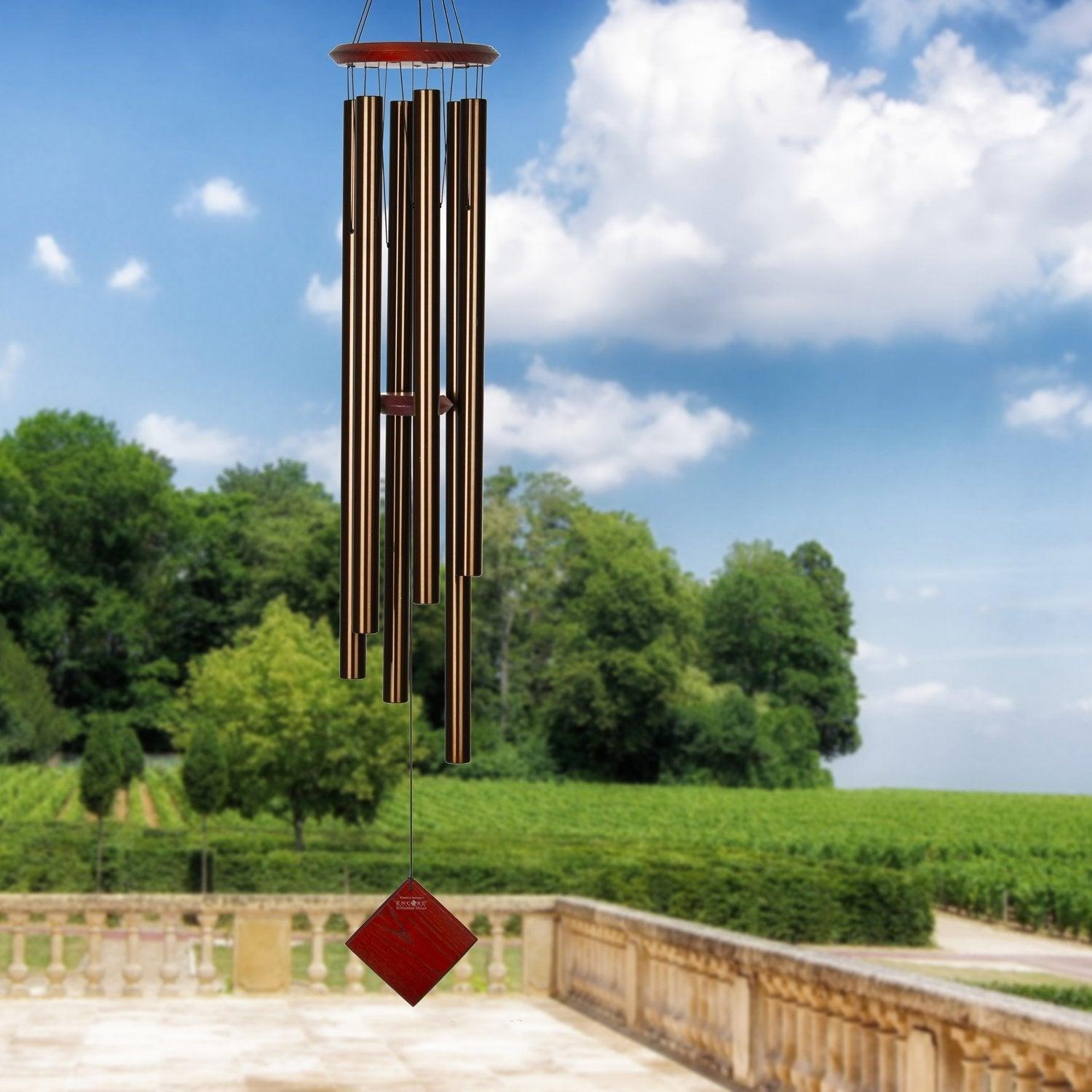 Wind Chimes of Neptune – Bronze